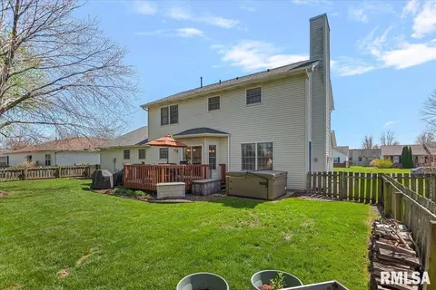 Exterior - 3725 Indian Grass Ln, Springfield, IL 62712 photo 7 of 8