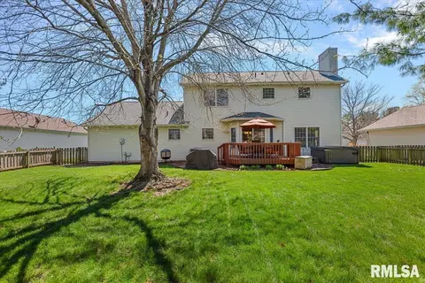 Exterior - 3725 Indian Grass Ln, Springfield, IL 62712 photo 6 of 8