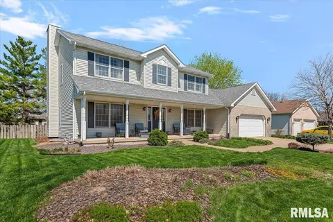 Exterior - 3725 Indian Grass Ln, Springfield, IL 62712 photo 2 of 8
