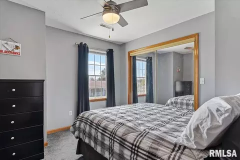 Bedroom - 3725 Indian Grass Ln, Springfield, IL 62712 photo 8 of 11