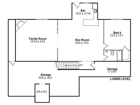 Floorplan - 6421 Winterberry Ln, Springfield, IL 62712 photo 2 of 2