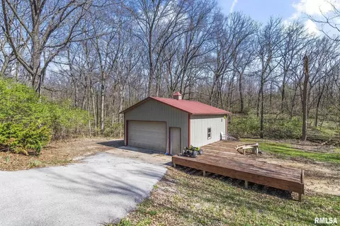 Exterior - 11266 Timber View Ln, Athens, IL 62613 photo 8 of 8