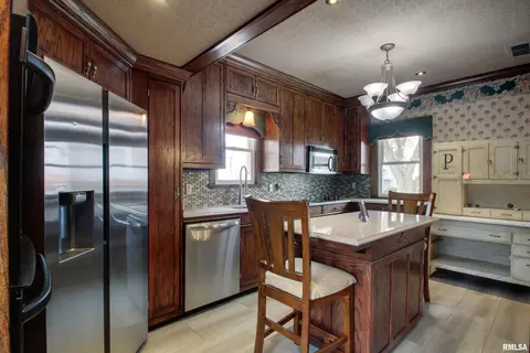 Kitchen - 309 W Edwards St, Payson, IL 62360 photo 3 of 3