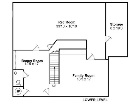 Floorplan - 3924 Surry Place Ln, Springfield, IL 62711 photo 3 of 3