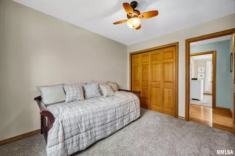 Bedroom - 495 Kramer Rd, Avon, IL 61415 photo 5 of 5