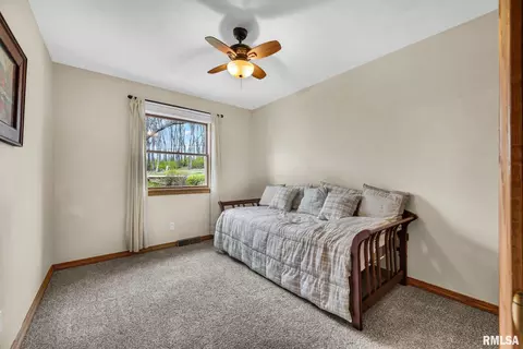 Bedroom - 495 Kramer Rd, Avon, IL 61415 photo 4 of 5