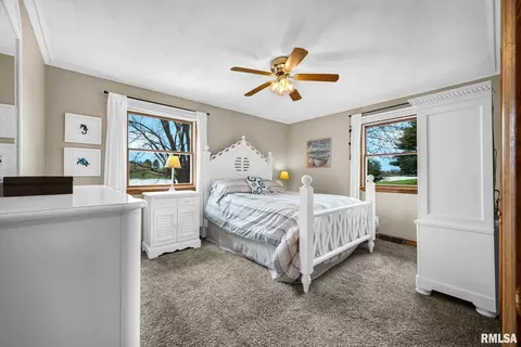 Bedroom - 495 Kramer Rd, Avon, IL 61415 photo 1 of 5