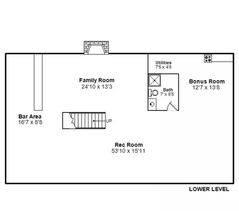 Floorplan - 2784 Hilltop Rd, Springfield, IL 62712 photo 2 of 3