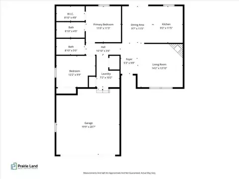Floorplan - 905 Helene St, Springfield, IL 62702 photo 1 of 1