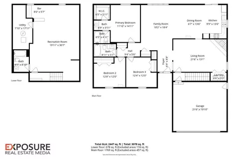 Floorplan - 2637 Sarona Rd, Springfield, IL 62704 photo 1 of 1