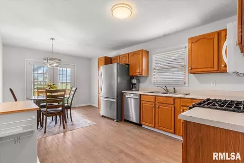 Kitchen - 113 Eagle Ridge Dr, Chatham, IL 62629 photo 2 of 2