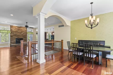 Dining - 3305 Cash River Rd, Springfield, IL 62711 photo 2 of 2