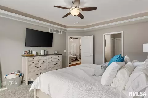 Bedroom - 3204 Grassmere Dr, Springfield, IL 62711 photo 3 of 8