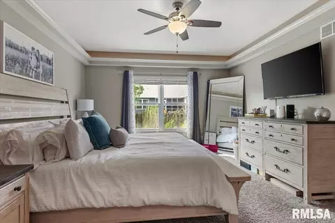 Bedroom - 3204 Grassmere Dr, Springfield, IL 62711 photo 4 of 8