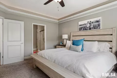 Bedroom - 3204 Grassmere Dr, Springfield, IL 62711 photo 2 of 8