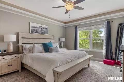 Bedroom - 3204 Grassmere Dr, Springfield, IL 62711 photo 1 of 8