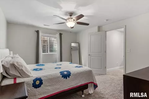 Bedroom - 3204 Grassmere Dr, Springfield, IL 62711 photo 8 of 8