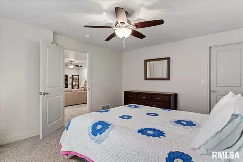 Bedroom - 3204 Grassmere Dr, Springfield, IL 62711 photo 7 of 8
