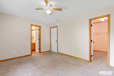 Bedroom - 218 Eagle Ridge Dr, Chatham, IL 62629 photo 2 of 4
