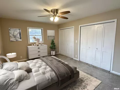 Bedroom - 107 N Anson St, Middletown, IL 62666 photo 1 of 8
