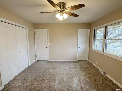 Bedroom - 107 N Anson St, Middletown, IL 62666 photo 3 of 8
