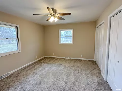 Bedroom - 107 N Anson St, Middletown, IL 62666 photo 2 of 8