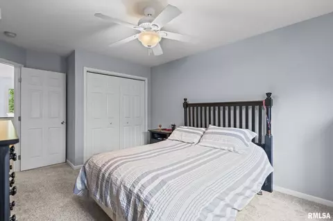 Bedroom - 2700 Dryden Dr, Springfield, IL 62711 photo 9 of 9