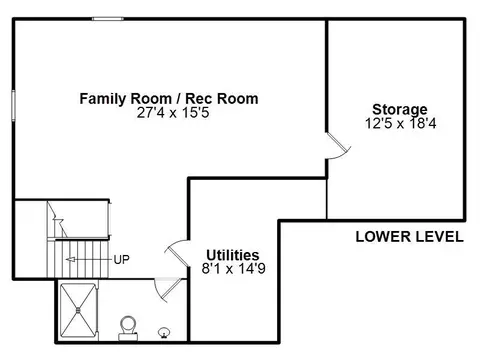 Floorplan - 2700 Dryden Dr, Springfield, IL 62711 photo 3 of 3