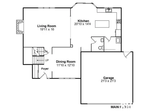 Floorplan - 2700 Dryden Dr, Springfield, IL 62711 photo 1 of 3