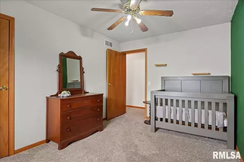 Bedroom - 301 E Buttercup Dr, Athens, IL 62613 photo 8 of 8