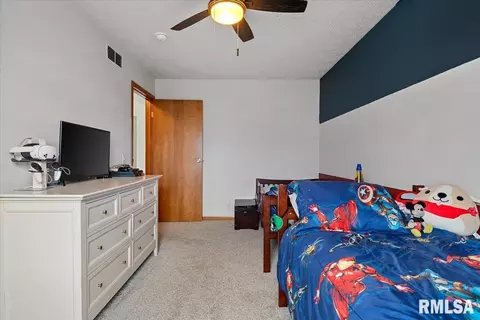Bedroom - 301 E Buttercup Dr, Athens, IL 62613 photo 6 of 8
