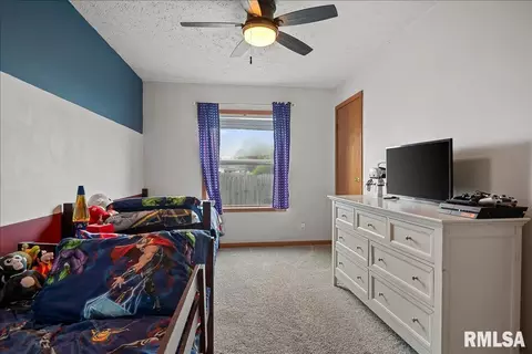 Bedroom - 301 E Buttercup Dr, Athens, IL 62613 photo 5 of 8