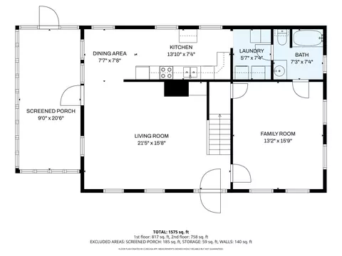 Floorplan - 9845 E 200 N Rd, Mclean, IL 61754 photo 1 of 3