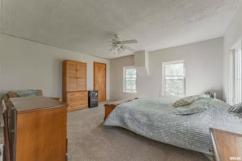 Bedroom - 9845 E 200 N Rd, Mclean, IL 61754 photo 1 of 4