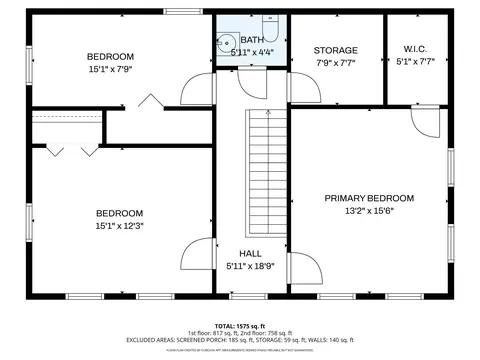 Floorplan - 9845 E 200 N Rd, Mclean, IL 61754 photo 2 of 3
