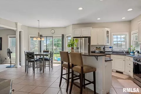 Kitchen - 1600 E Spruce St, Chatham, IL 62629 photo 3 of 4