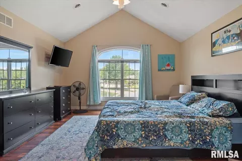 Bedroom - 1600 E Spruce St, Chatham, IL 62629 photo 2 of 8