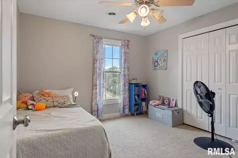 Bedroom - 1600 E Spruce St, Chatham, IL 62629 photo 4 of 8