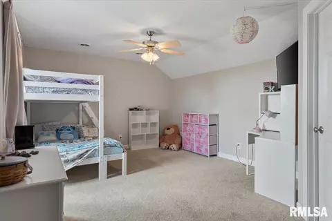 Bedroom - 1600 E Spruce St, Chatham, IL 62629 photo 5 of 8