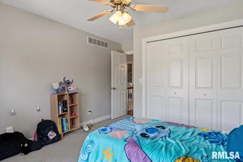 Bedroom - 1600 E Spruce St, Chatham, IL 62629 photo 8 of 8