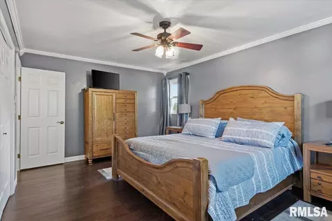 Bedroom - 3226 Brunk Dr, Springfield, IL 62712 photo 5 of 6