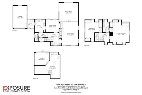 Floorplan - 822 W Edwards St, Springfield, IL 62704 photo 1 of 4