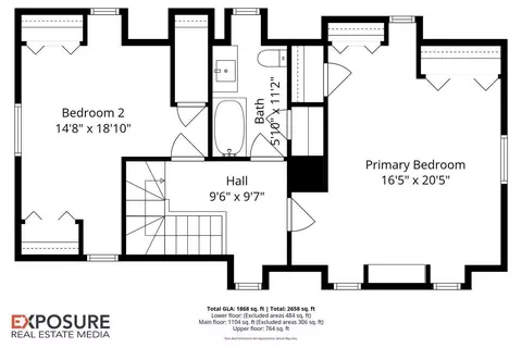 Floorplan - 822 W Edwards St, Springfield, IL 62704 photo 4 of 4