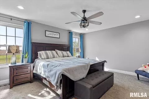 Bedroom - 1701 Spartan Dr, Chatham, IL 62629 photo 1 of 6