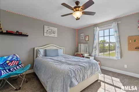 Bedroom - 1701 Spartan Dr, Chatham, IL 62629 photo 4 of 6