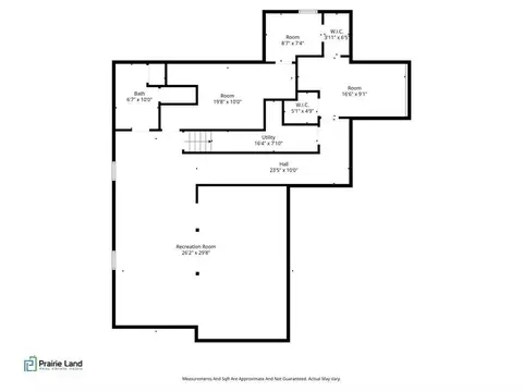 Floorplan - 1204 Harmony Ct, Springfield, IL 62703 photo 2 of 3