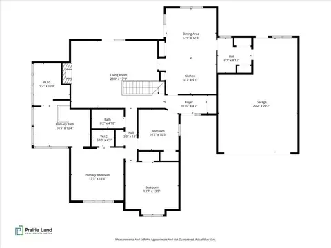 Floorplan - 1204 Harmony Ct, Springfield, IL 62703 photo 1 of 3