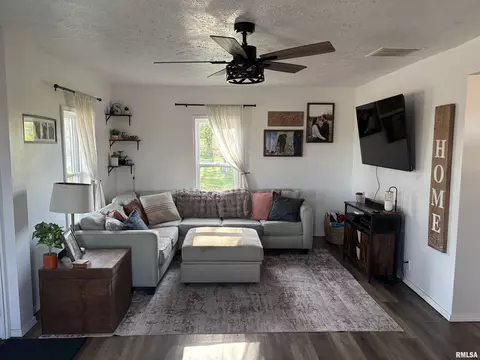Living - 731 E Jackson St, Virden, IL 62690 photo 2 of 2