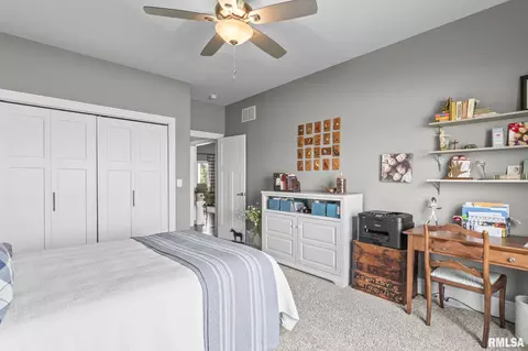 Bedroom - 3700 Crystal Spring Dr, Springfield, IL 62711 photo 8 of 10