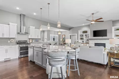 Kitchen - 3700 Crystal Spring Dr, Springfield, IL 62711 photo 1 of 5